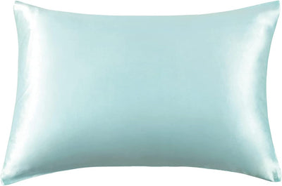 Luxury Pillowcase - 100% Pure Mulberry Silk on Both Sides - Sage Green