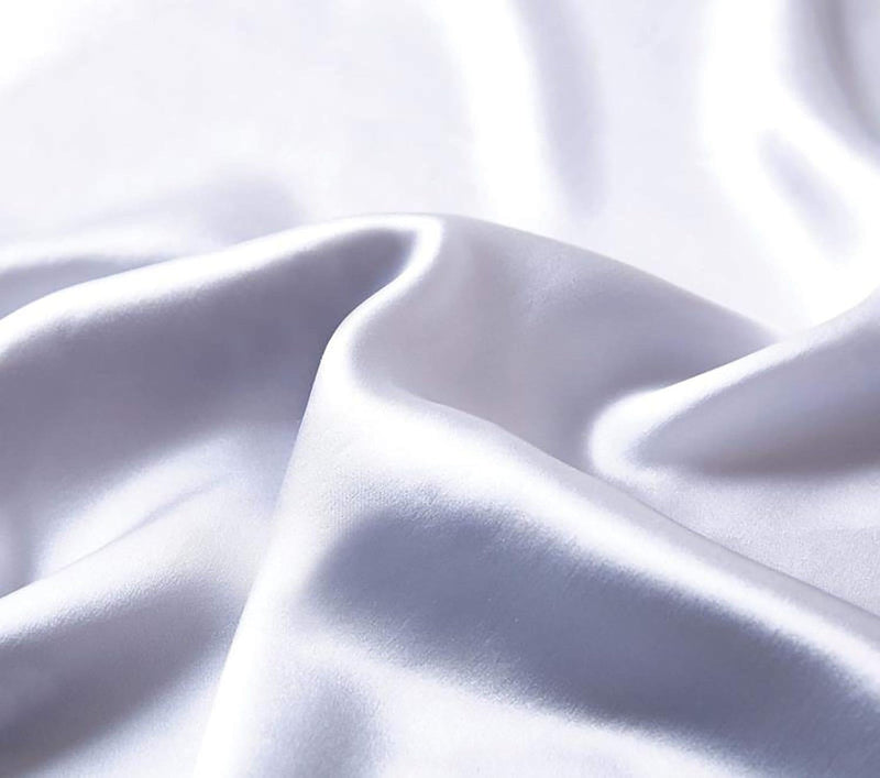 Luxury Pillowcase 2 Pack - 100% Pure Mulberry Silk on Both Sides - Silver Payday Deals