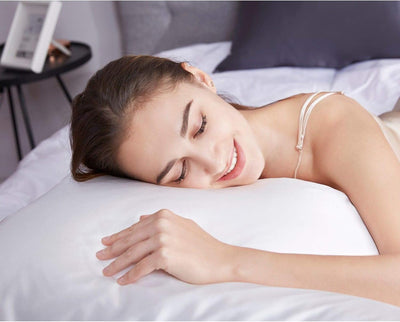 Luxury Pillowcase 2 Pack - 100% Pure Mulberry Silk on Both Sides - White Payday Deals