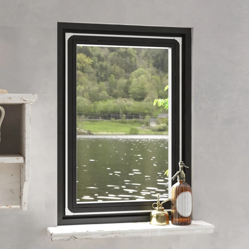 Magnetic Insect Screen for Windows White 80x120 cm Payday Deals