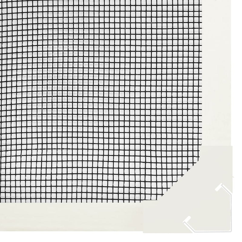 Magnetic Insect Screen for Windows White 80x120 cm Payday Deals