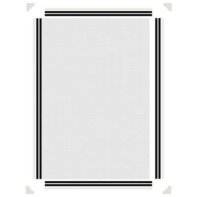 Magnetic Insect Screen for Windows White 80x120 cm Payday Deals