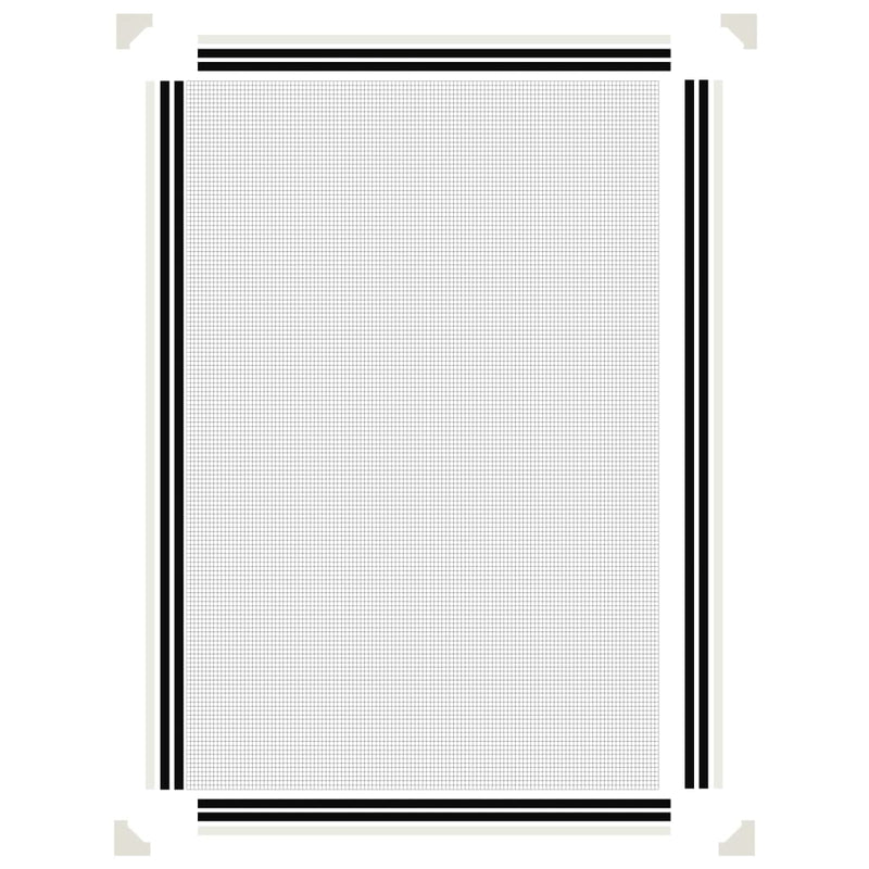 Magnetic Insect Screen for Windows White 80x120 cm Payday Deals