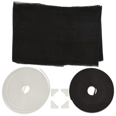 Magnetic Insect Screen for Windows White 80x120 cm Payday Deals