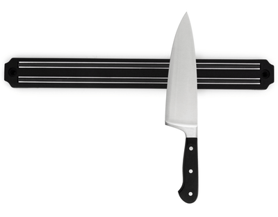MAGNETIC KNIFE HOLDER Knife Fork Block Kitchen Rack Desk Organizer
