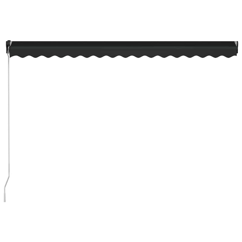 Manual Retractable Awning 400x300 cm Anthracite Payday Deals