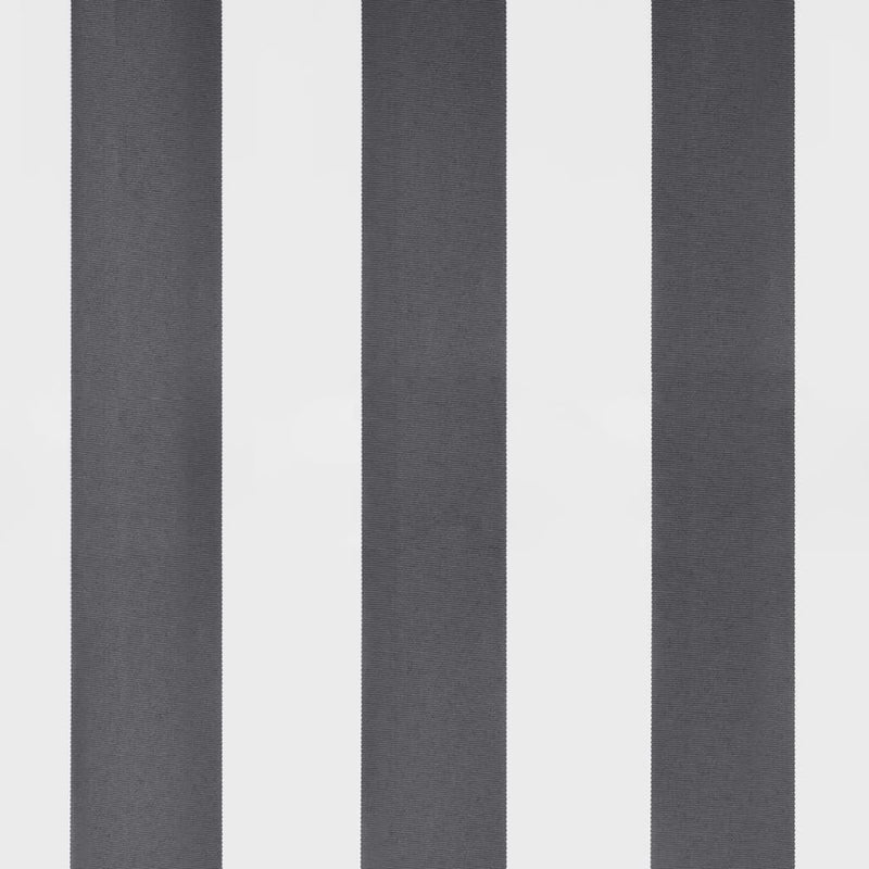 Manual Retractable Awning Anthracite&White 400x300 cm Payday Deals