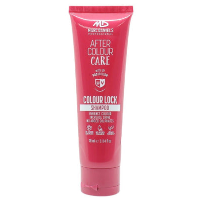 Marc Daniels After Colour Care & Lock Shampoo Travel Size 90ml Payday Deals