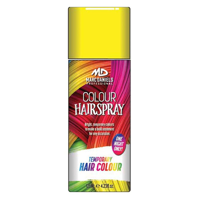 Marc Daniels Hair Colour Spray Yellow 85g Payday Deals