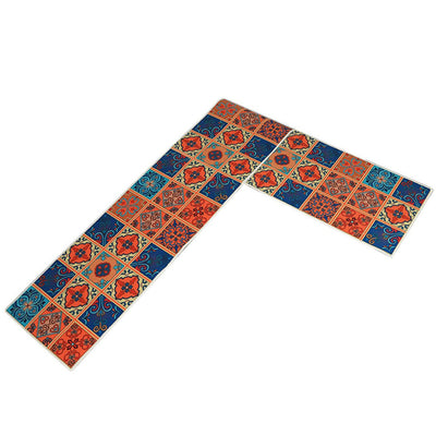 Marlow 2x Kitchen Mat Floor Rugs Area Carpet Non-Slip Door Mat 45x150cm /45x75cm