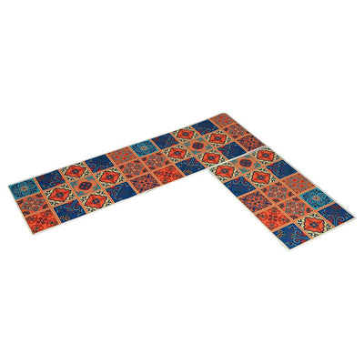 Marlow 2x Kitchen Mat Floor Rugs Area Carpet Non-Slip Door Mat 45x150cm /45x75cm Payday Deals