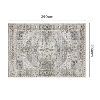 Marlow Floor Rug Area Rug Large Mat Carpet Short Pile Modern Mat 200X290cm Payday Deals