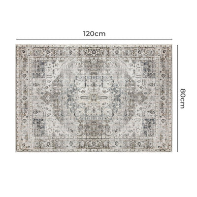 Marlow Floor Rug Area Rug Large Mat Carpet Short Pile Modern Mat 80X120cm Payday Deals