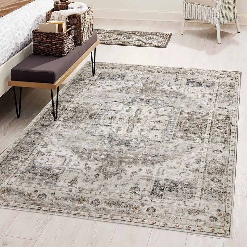 Marlow Floor Rug Area Rug Large Mat Carpet Short Pile Modern Mat 80X120cm Payday Deals