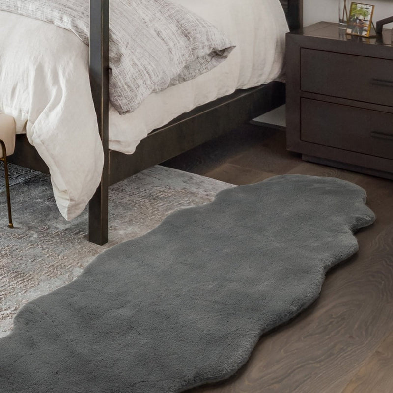 Marlow Floor Rug Area Rugs Cloud Fluffy Mat  Shaggy Carpet 20mm Pile 60X160cm Payday Deals