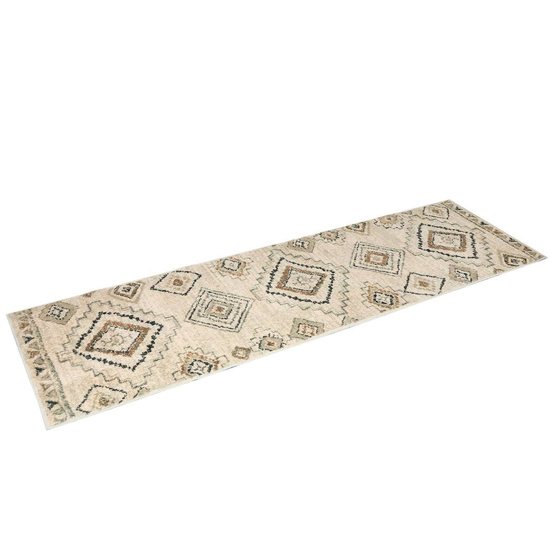 Marlow Floor Rug Hallway Runner Washable Soft Plush Carpet Non Slip 180X60cm Payday Deals