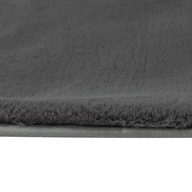Marlow Floor Rugs  Area Rug Fluffy Faux Rabbit Fur Shaggy Carpet Mat 160X230CM Payday Deals