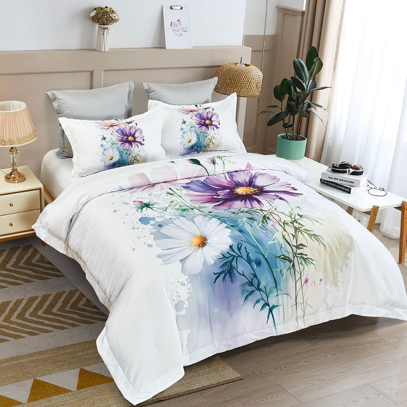 Marrea Floral Quilt Cover Set - King Size Payday Deals