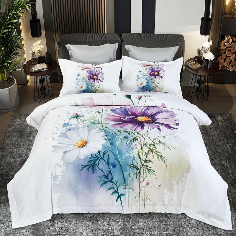 Marrea Floral Quilt Cover Set - King Size Payday Deals