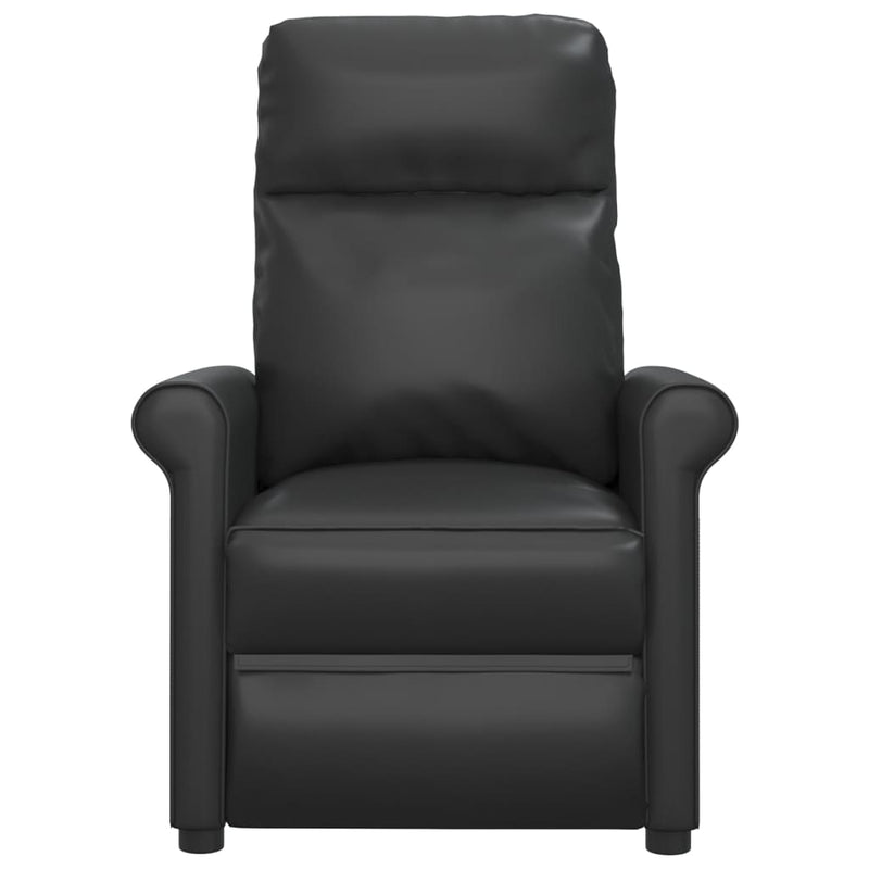 Massage Chair Black Faux Leather Payday Deals