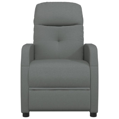 Massage Chair Dark Grey Fabric Payday Deals