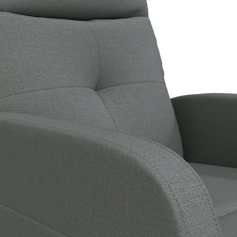 Massage Chair Dark Grey Fabric Payday Deals