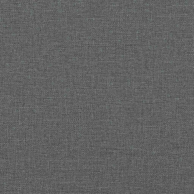 Massage Chaise Lounge with Cushions Dark Grey Fabric Payday Deals