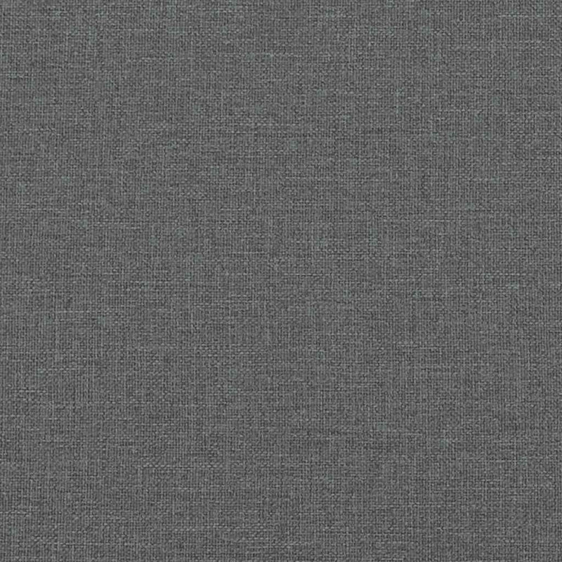 Massage Chaise Lounge with Cushions Dark Grey Fabric Payday Deals