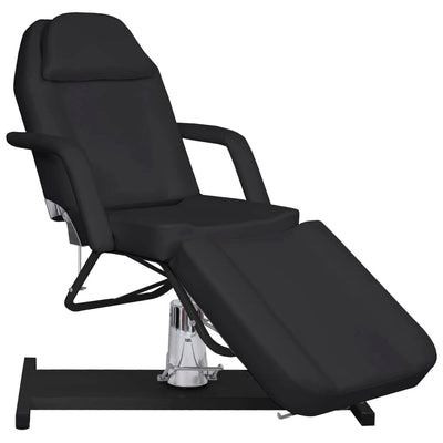 Massage Table Black 180x62x(87-112) cm Payday Deals