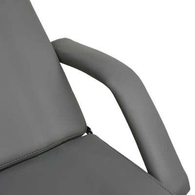 Massage Table Grey 180x62x(87-112) cm Payday Deals