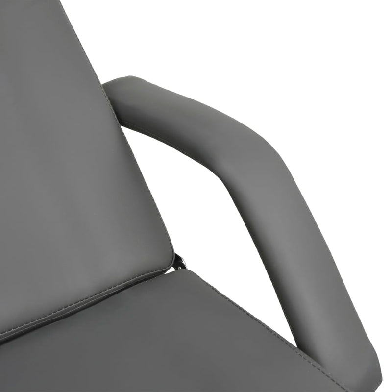Massage Table Grey 180x62x(87-112) cm Payday Deals