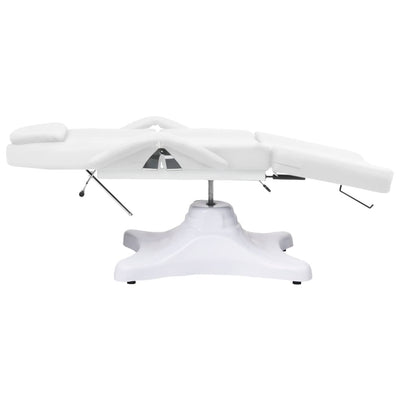Massage Table White 180x62x(86.5-118) cm Payday Deals