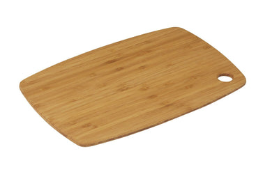MasterPro Tri-Ply Bamboo Utility Board Chopping Cutting Medium Wooden - 35x23x1cm Payday Deals