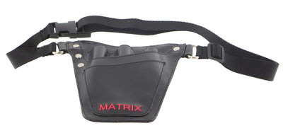 MATRIX Leather Tool Belt Barber Hairdressing Pouch Scissor Waist Pouch Bag Payday Deals