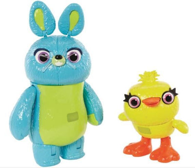 Mattel Toy Story 4 & 7 Furry & Feathers Interactive 2-Pack (Disney/Pixar) Payday Deals