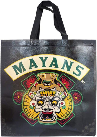 Mayans Boys Showbag w/ Backpack Tattoos Dog Tag Sunglasses Stein Mug Bandanna Payday Deals