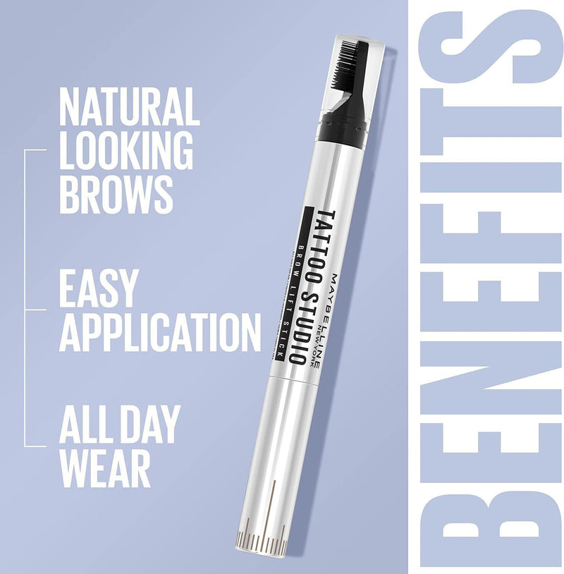 Maybelline Tattoo Studio Brow Lift Stick - Clear Payday Deals