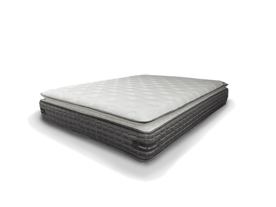 Medium Firm Cool Gel Infused Memory Foam Pillow Top Mattress