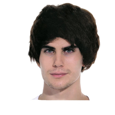 Mens Party Wig Costume Party Dress Up Fancy Classic Style