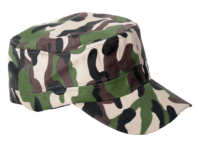 Mens Army Cap Hat Cadet Castro Military Patrol Baseball Summer Camo Camouflage Payday Deals