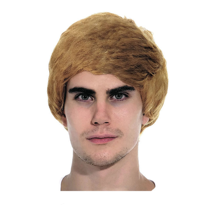 Mens Party Wig Costume Party Dress Up Fancy Classic Style - Blonde Payday Deals