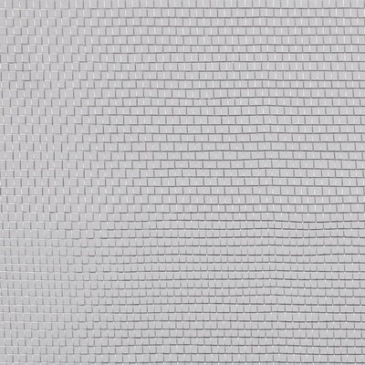 Mesh Screen Aluminium 100x500 cm Silver Payday Deals