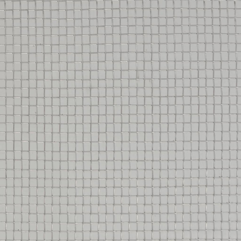 Mesh Screen Stainless Steel 150x500 cm Silver Payday Deals