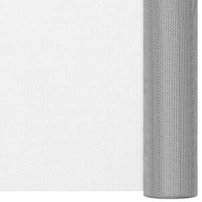 Mesh Screen Stainless Steel 60x1000 cm Silver Payday Deals