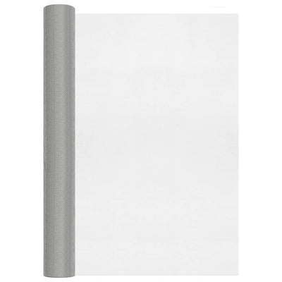 Mesh Screen Stainless Steel 60x1000 cm Silver Payday Deals