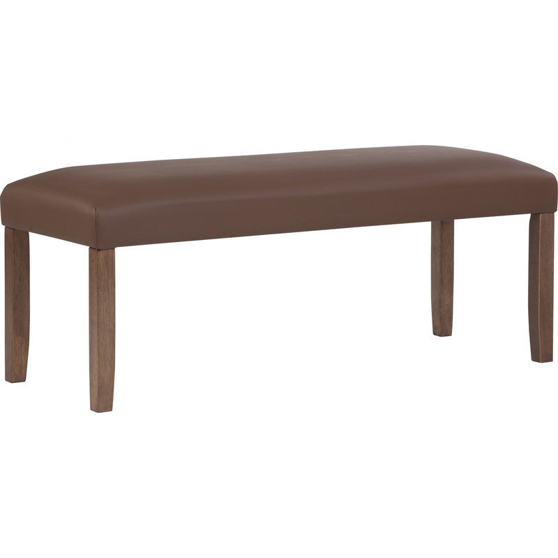 Mesi bench Ottoman - Cocoa Payday Deals