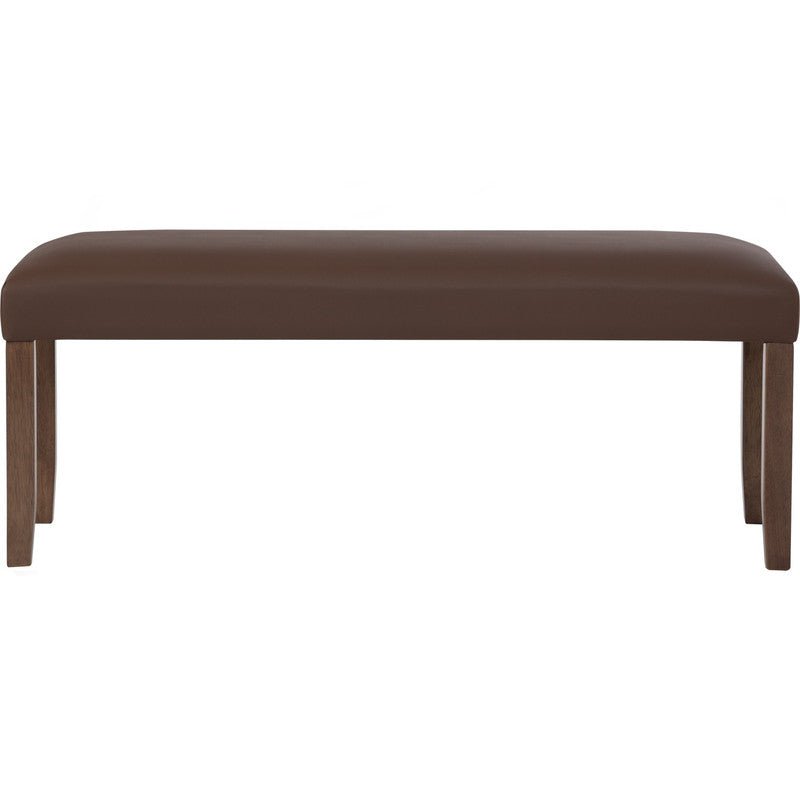 Mesi bench Ottoman - Cocoa Payday Deals