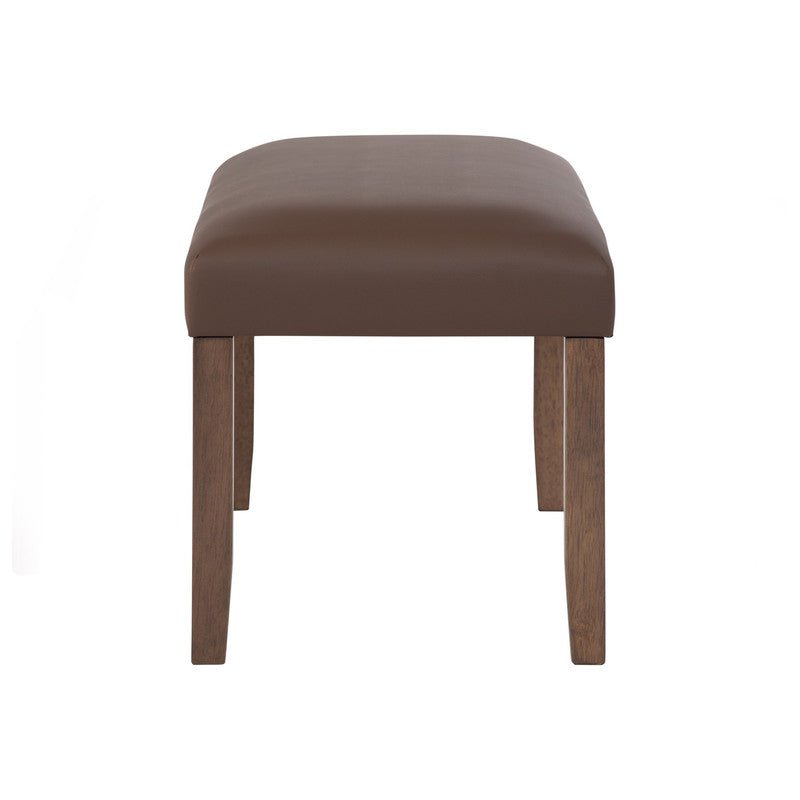 Mesi bench Ottoman - Cocoa Payday Deals