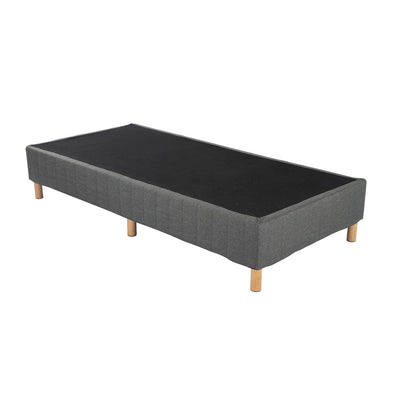 Metal Bedframe Mattress Foundation (Dark Grey) &#8211; Double Payday Deals