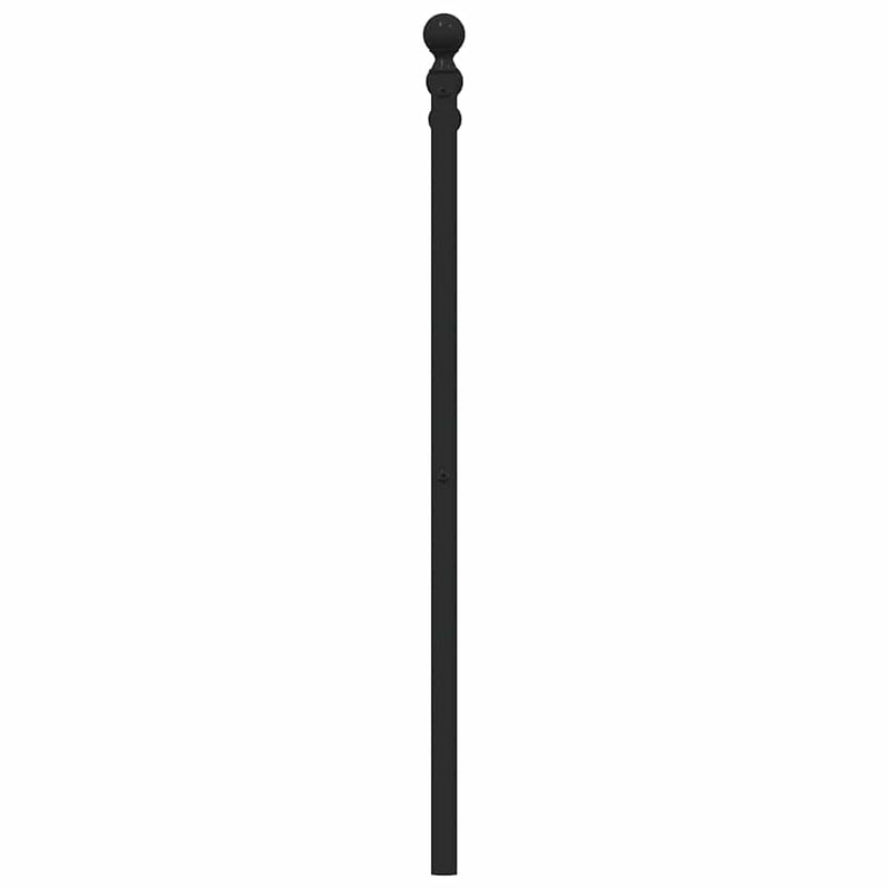 Metal Headboard Black 152 cm Queen Payday Deals